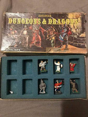 Cast in Lead: The First Age of Dungeons & Dragons Miniatures