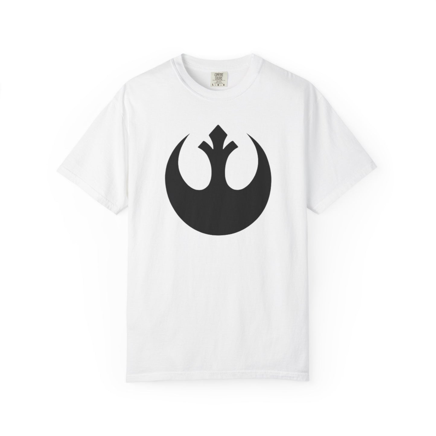 Star Wars Rebellion Symbol T-Shirt, Graphic Tee, Rebels Logo Shirt, Movie Fan Apparel, Sci-Fi Clothing