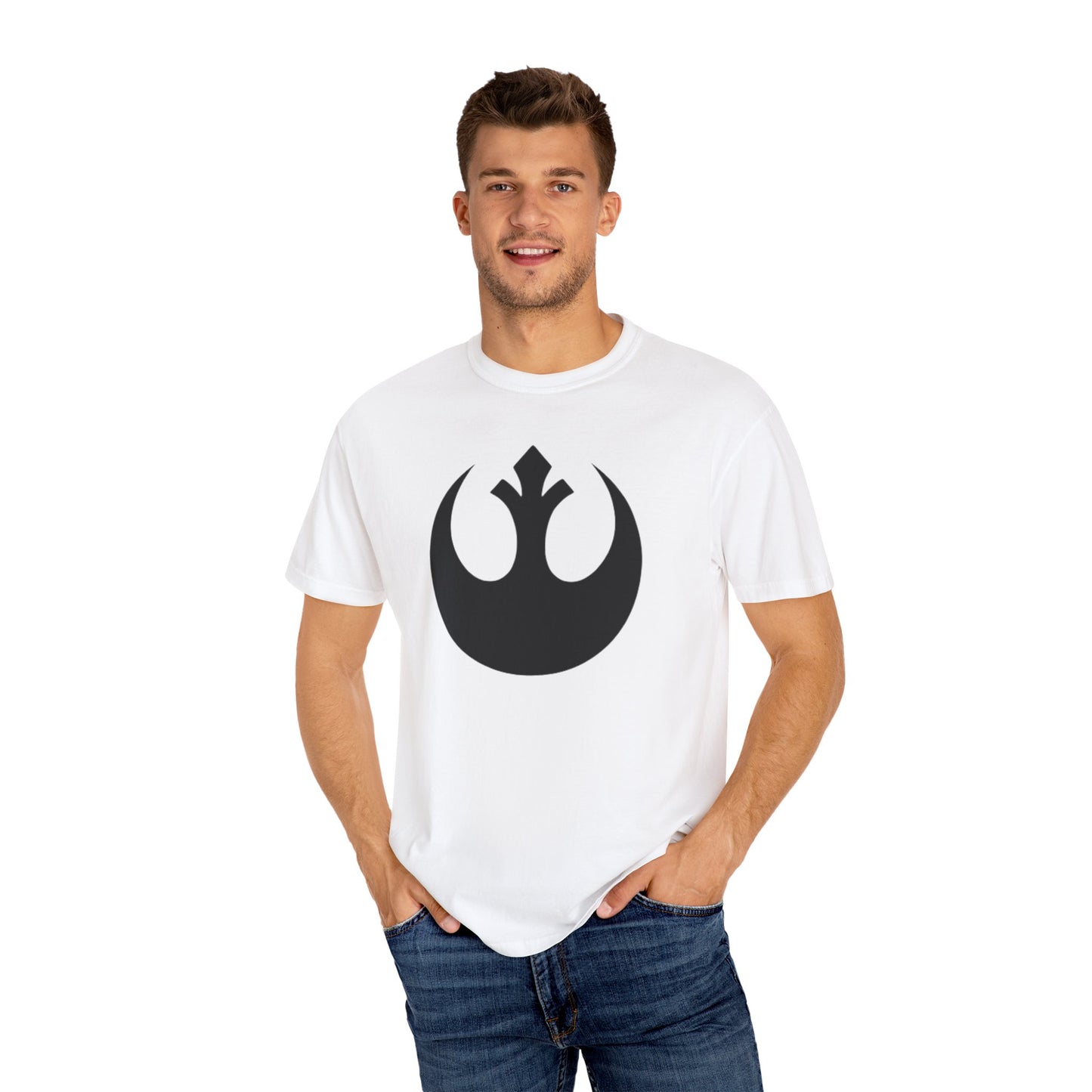 Star Wars Rebellion Symbol T-Shirt, Graphic Tee, Rebels Logo Shirt, Movie Fan Apparel, Sci-Fi Clothing