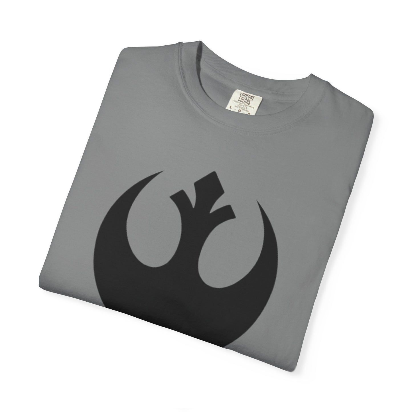 Star Wars Rebellion Symbol T-Shirt, Graphic Tee, Rebels Logo Shirt, Movie Fan Apparel, Sci-Fi Clothing