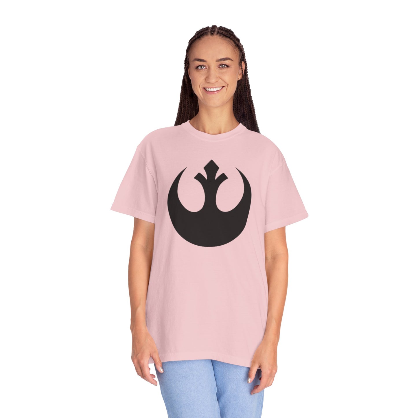 Star Wars Rebellion Symbol T-Shirt, Graphic Tee, Rebels Logo Shirt, Movie Fan Apparel, Sci-Fi Clothing