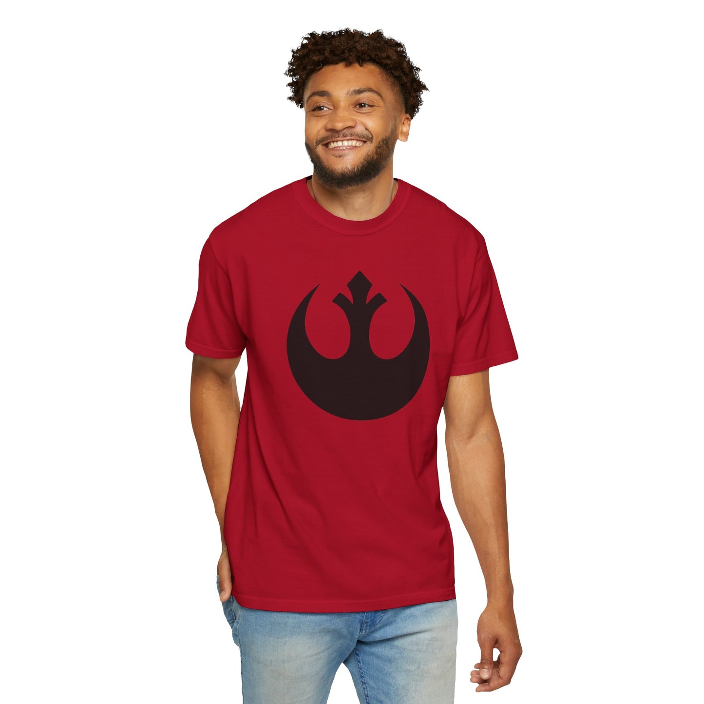 Star Wars Rebellion Symbol T-Shirt, Graphic Tee, Rebels Logo Shirt, Movie Fan Apparel, Sci-Fi Clothing