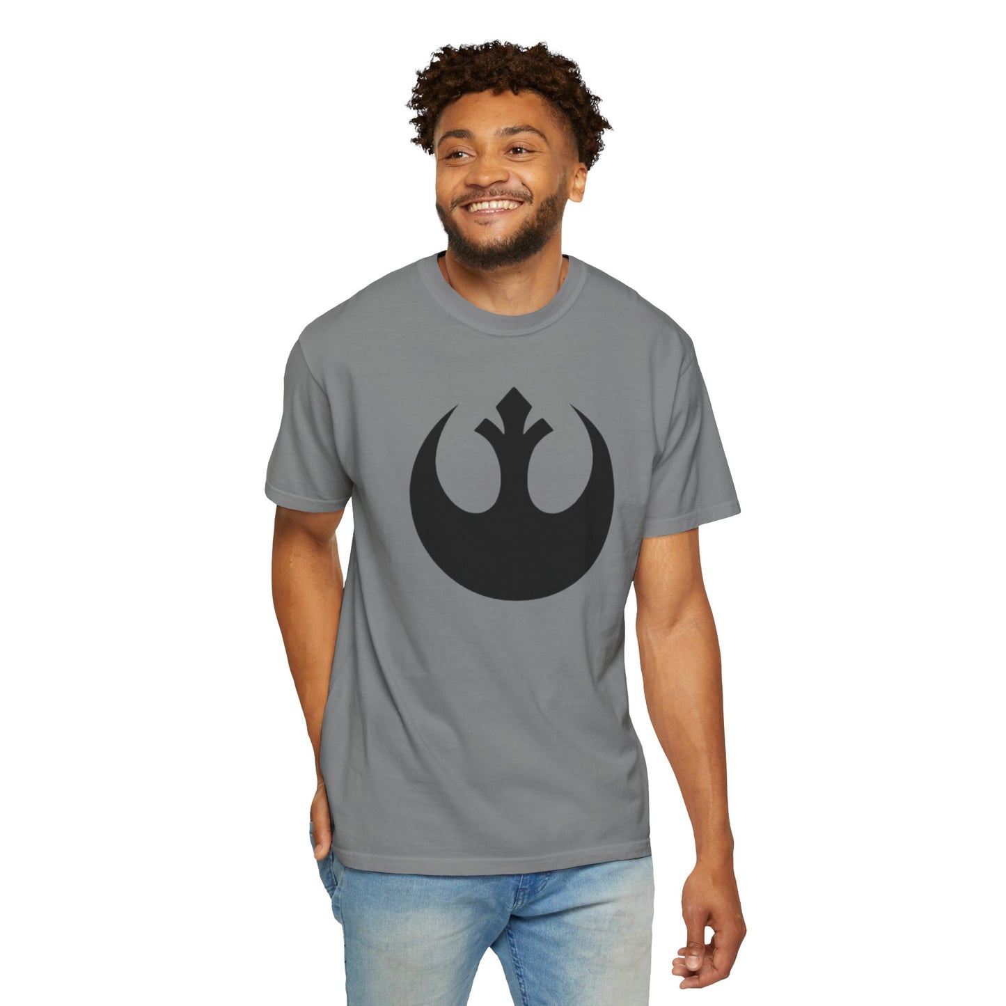 Star Wars Rebellion Symbol T-Shirt, Graphic Tee, Rebels Logo Shirt, Movie Fan Apparel, Sci-Fi Clothing