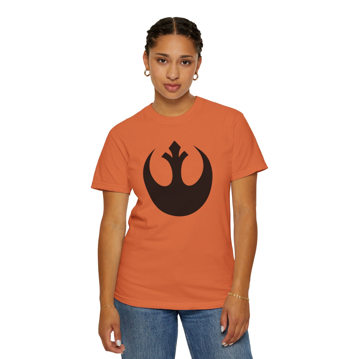 Star Wars Rebellion Symbol T-Shirt, Graphic Tee, Rebels Logo Shirt, Movie Fan Apparel, Sci-Fi Clothing