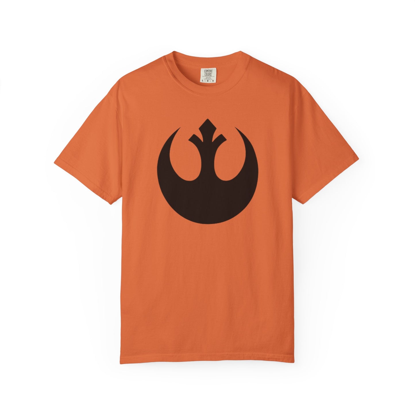 Star Wars Rebellion Symbol T-Shirt, Graphic Tee, Rebels Logo Shirt, Movie Fan Apparel, Sci-Fi Clothing