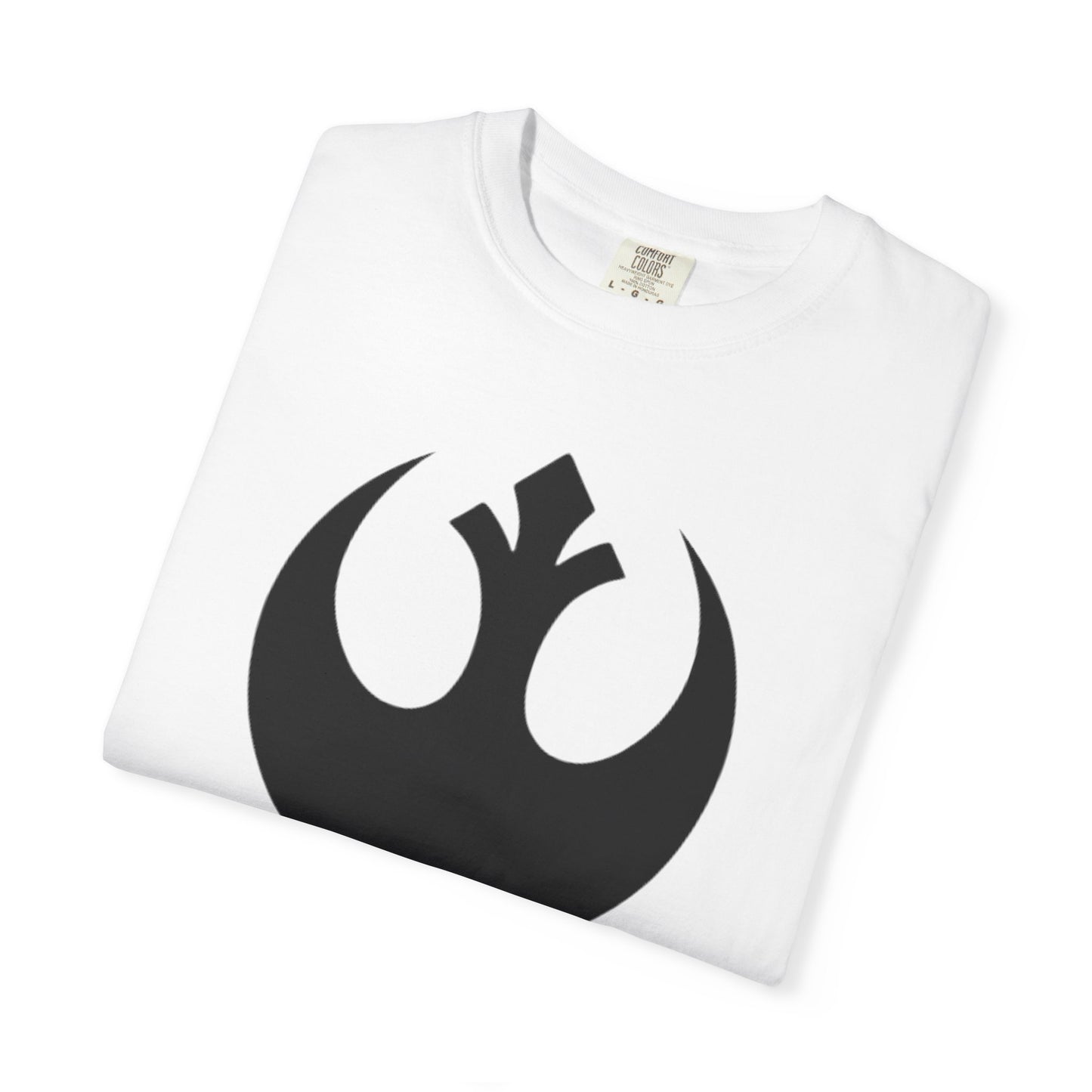 Star Wars Rebellion Symbol T-Shirt, Graphic Tee, Rebels Logo Shirt, Movie Fan Apparel, Sci-Fi Clothing