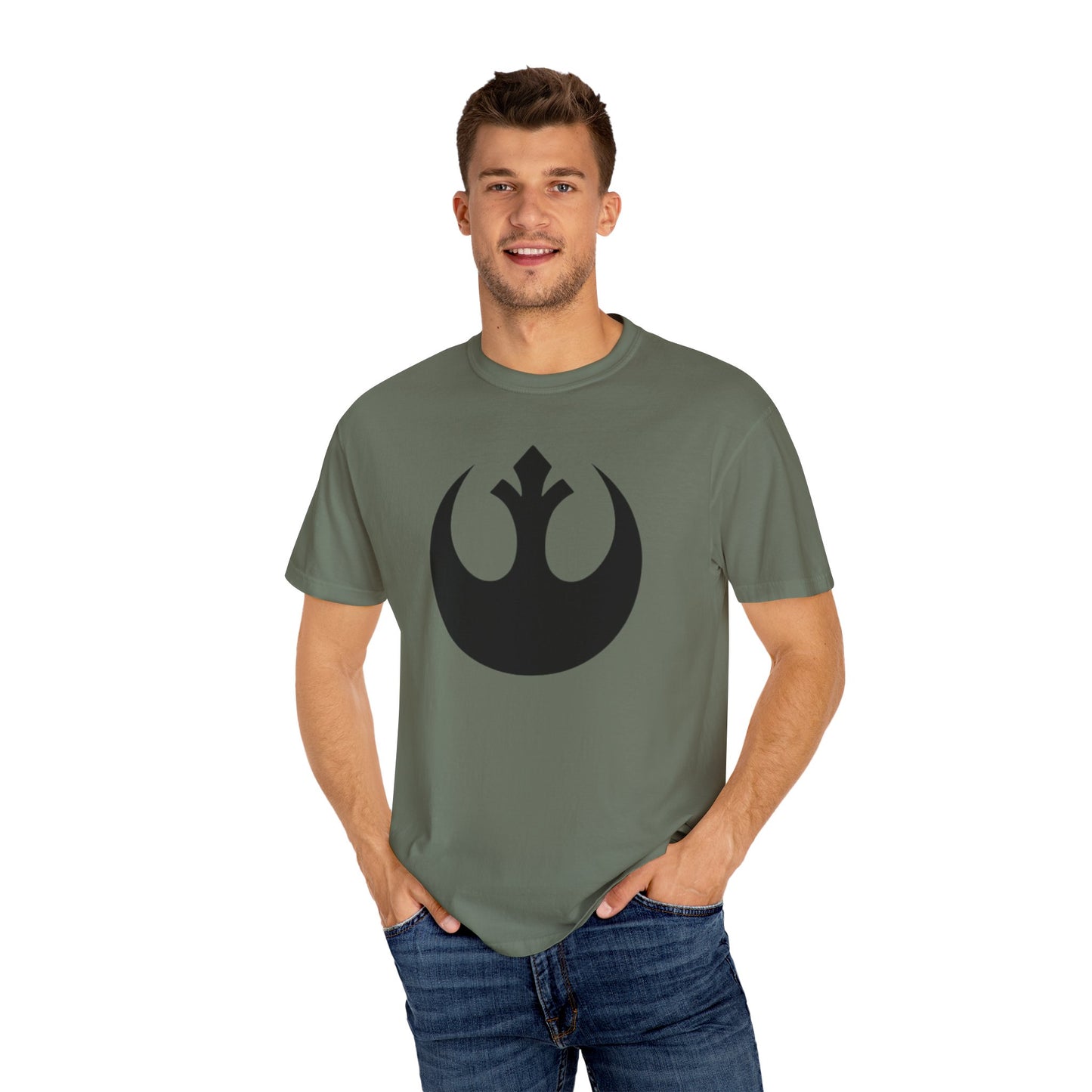 Star Wars Rebellion Symbol T-Shirt, Graphic Tee, Rebels Logo Shirt, Movie Fan Apparel, Sci-Fi Clothing