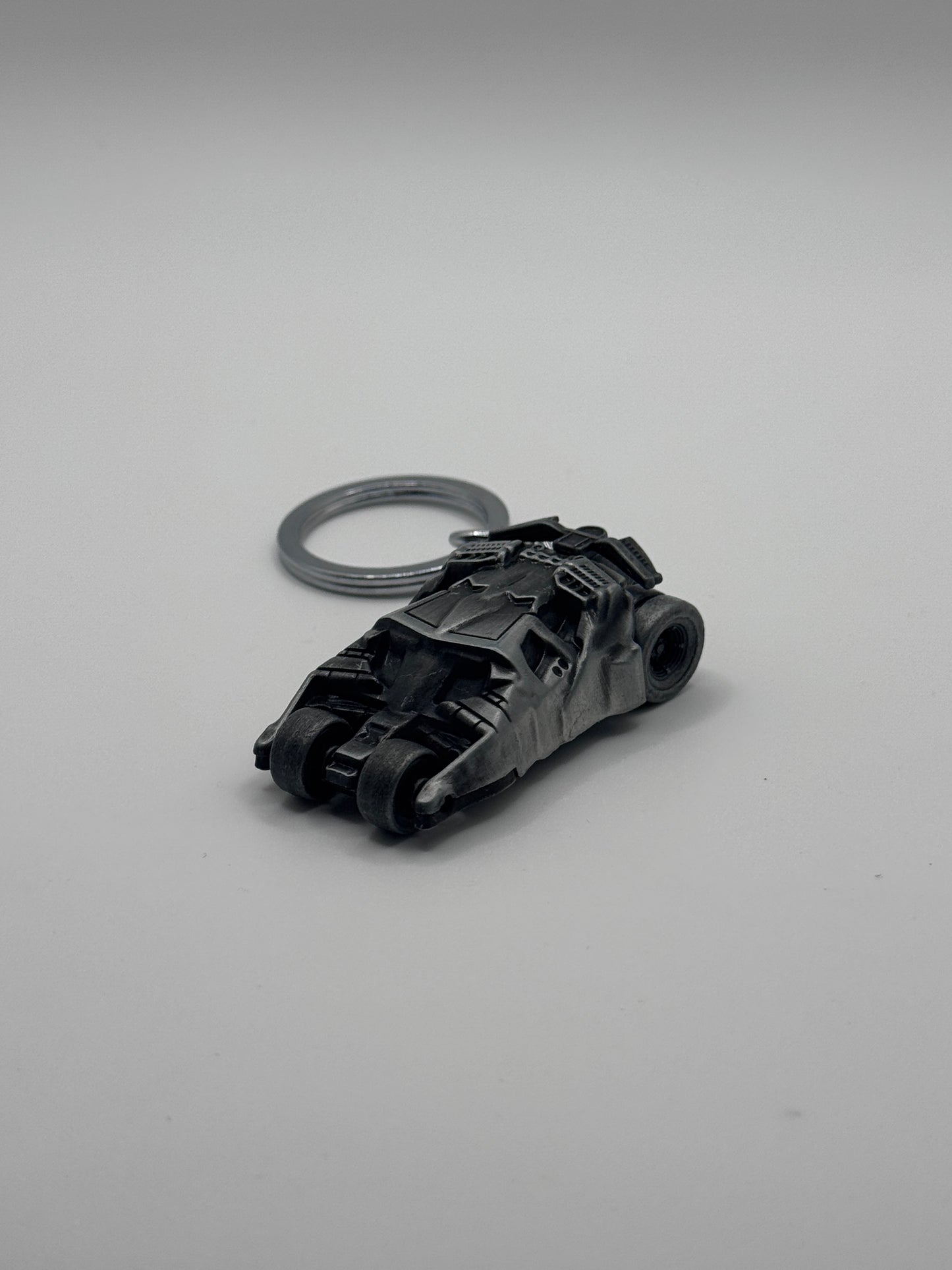 🦇 “The Hero Gotham Deserves” — Tumbler Batmobile Keychain - MacGuffin Shop