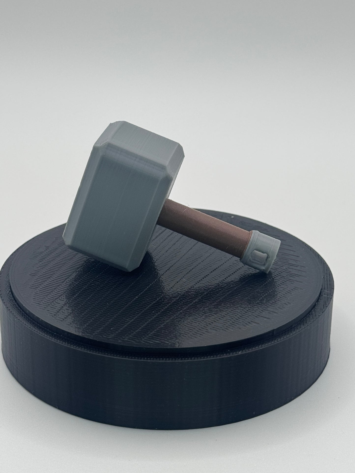 ⚒️ “Whosoever Holds This Hammer…” — Mjolnir Keychain - MacGuffin Shop