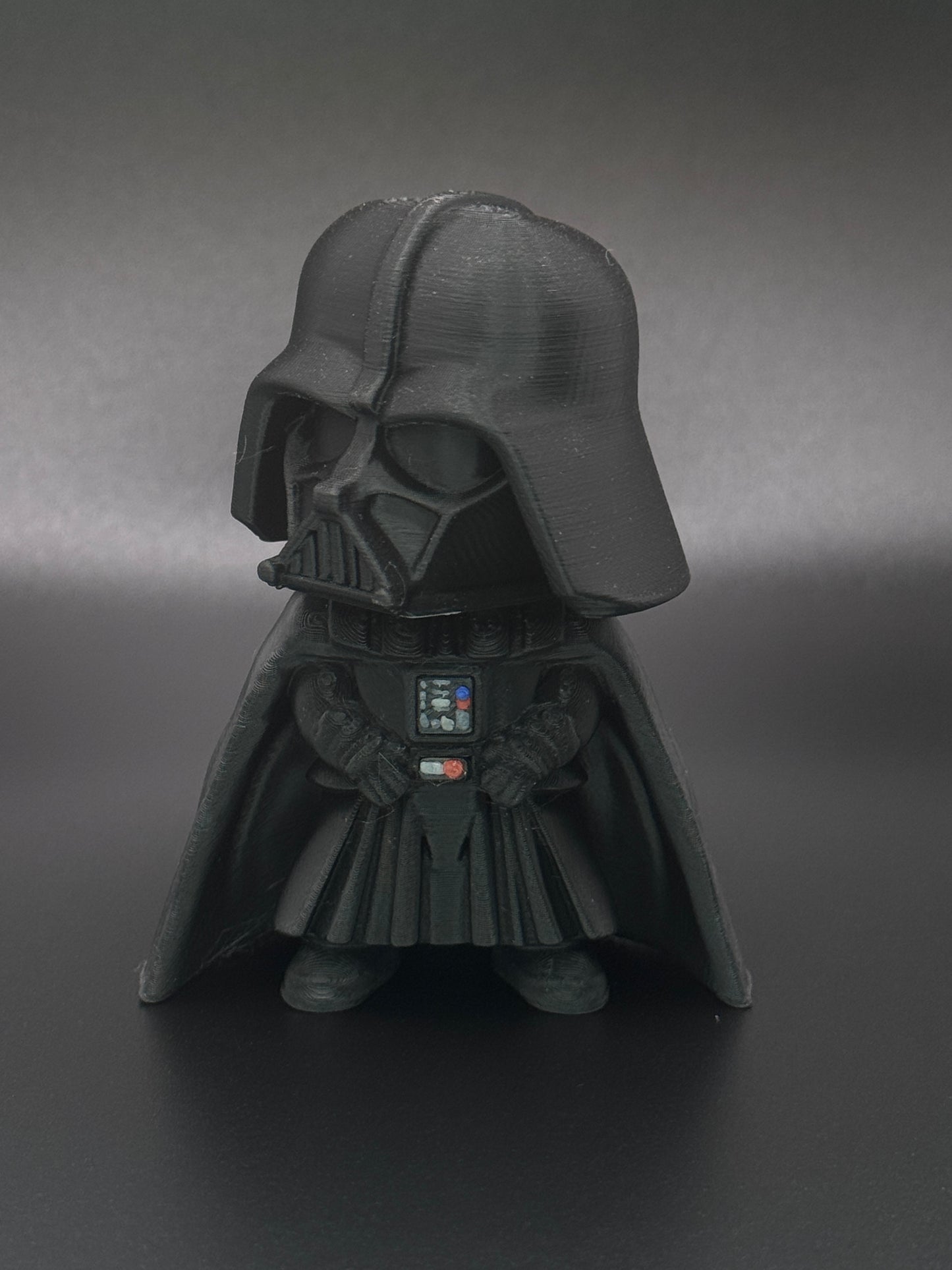 🖤 “I Find Your Lack of Shelf Space Disturbing” — Darth Vader Chibi Figure - MacGuffin Shop