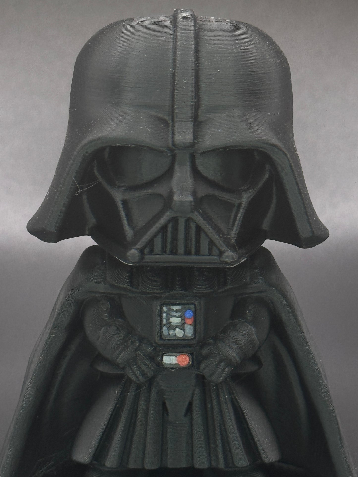 🖤 “I Find Your Lack of Shelf Space Disturbing” — Darth Vader Chibi Figure - MacGuffin Shop