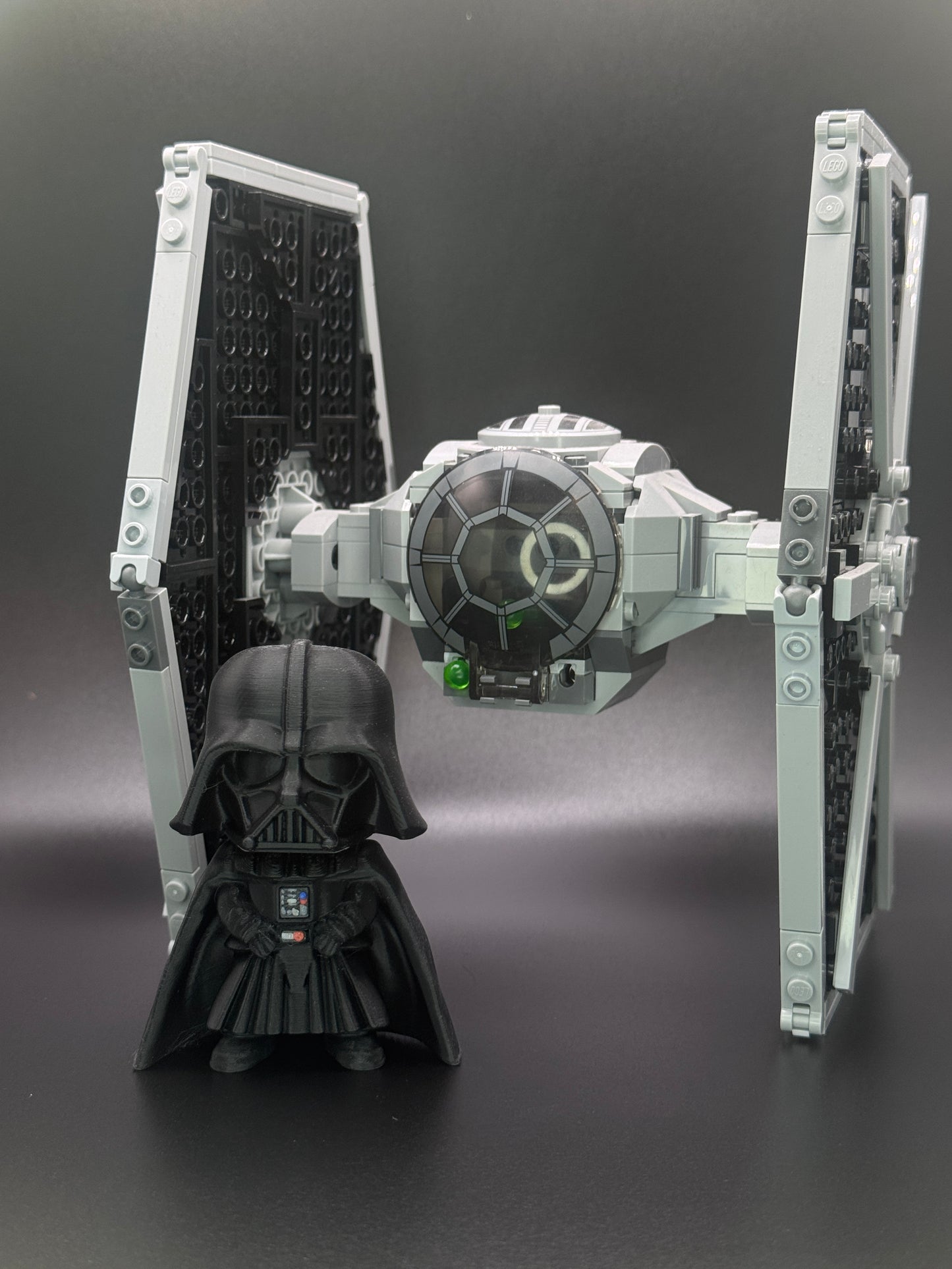 🖤 “I Find Your Lack of Shelf Space Disturbing” — Darth Vader Chibi Figure - MacGuffin Shop