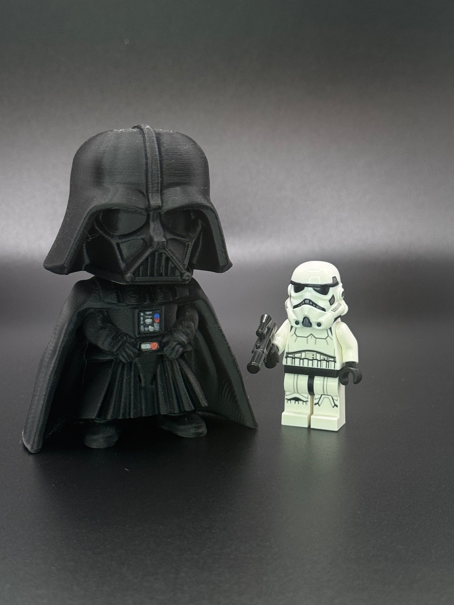 🖤 “I Find Your Lack of Shelf Space Disturbing” — Darth Vader Chibi Figure - MacGuffin Shop