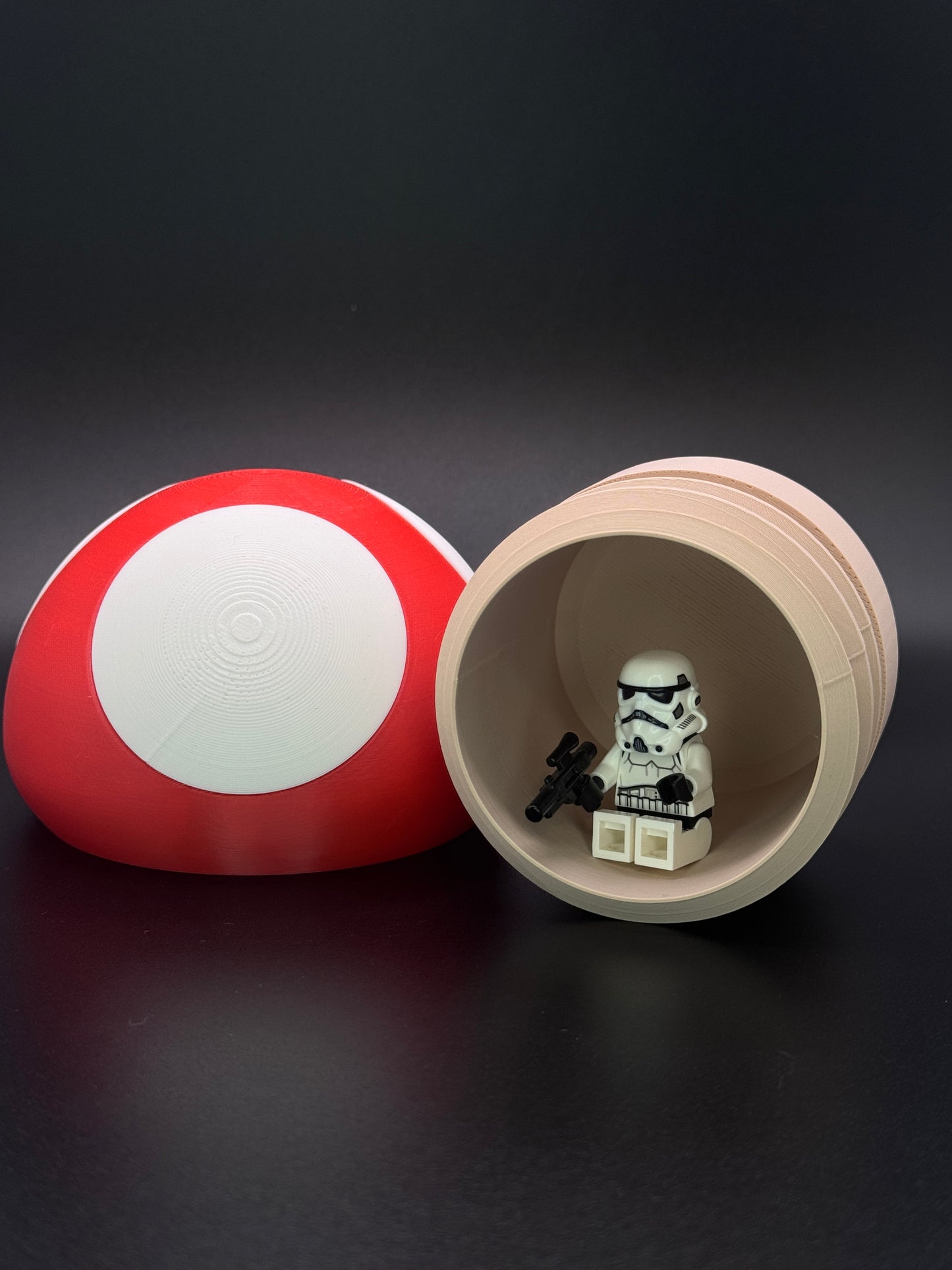 🍄 “Geeky Power-Up” — Super Mario Mushroom Stash Box - MacGuffin Shop