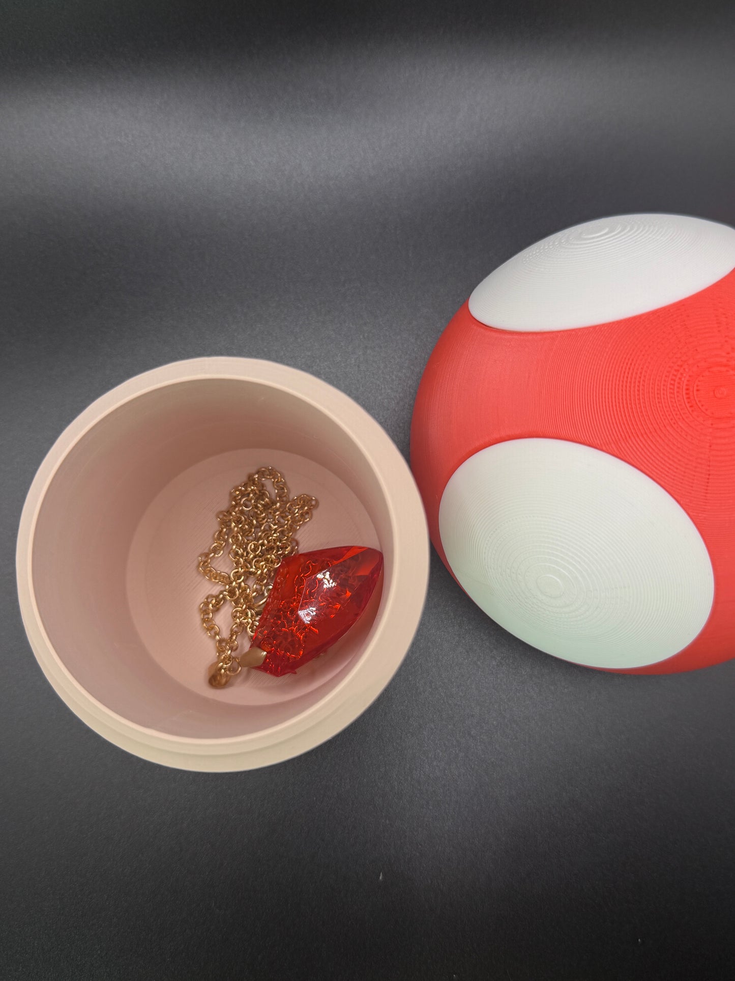🍄 “Geeky Power-Up” — Super Mario Mushroom Stash Box - MacGuffin Shop