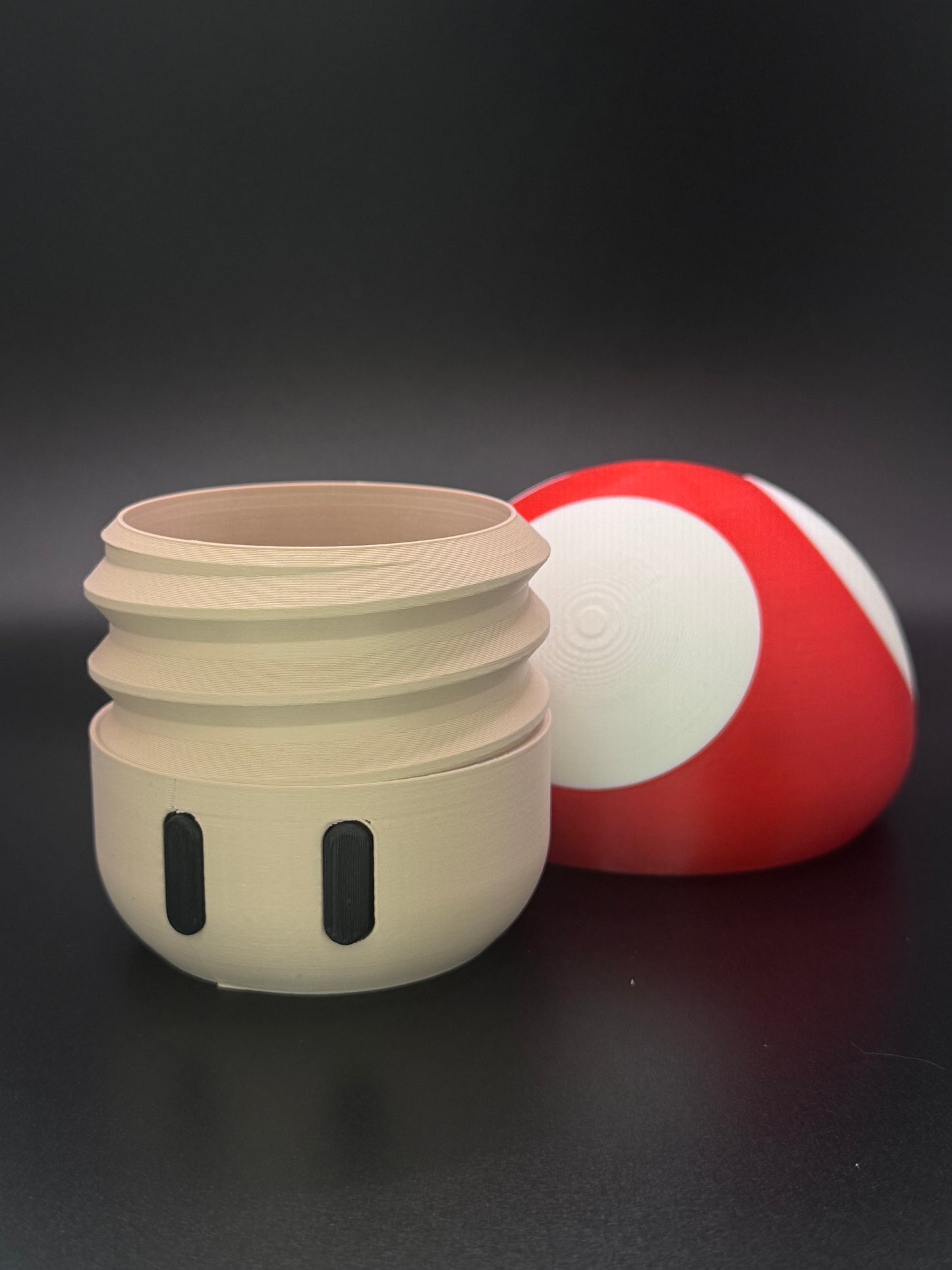 🍄 “Geeky Power-Up” — Super Mario Mushroom Stash Box - MacGuffin Shop