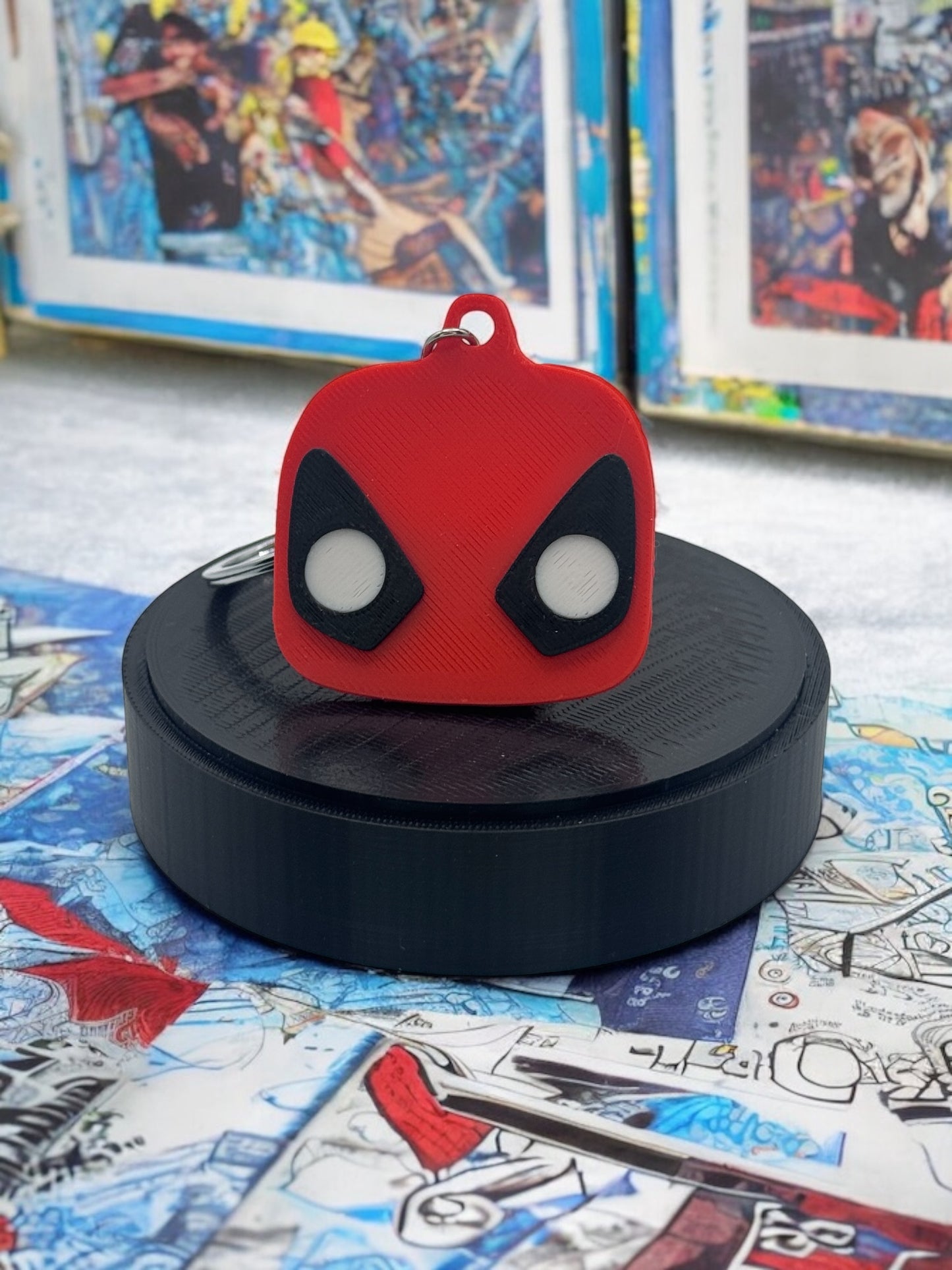 🔪 Deadpool Chibi Keychain — Pocket-Sized Merc With a Mouth - MacGuffin Shop