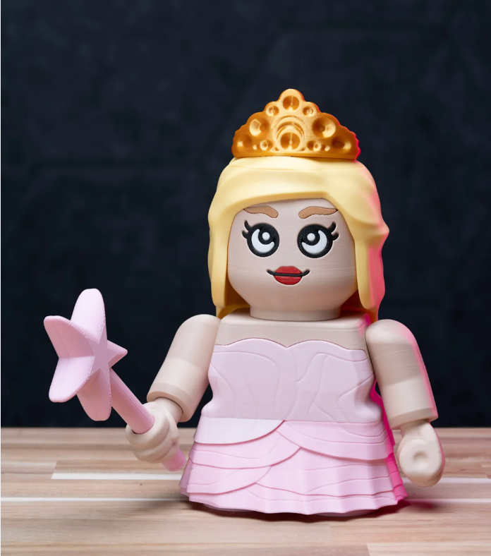 Glinda the Good Witch - Chunkables Action Figure
