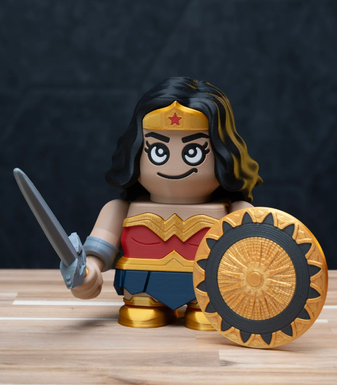 Wonder Woman - Chunkables Action Figure