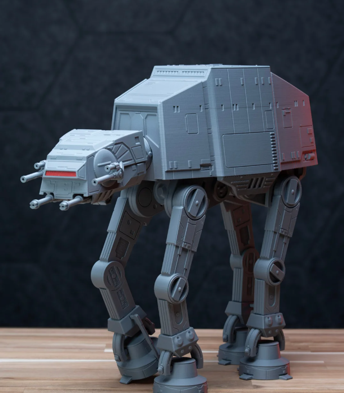 AT-AT Imperial Walker - Chunkables Vehicle