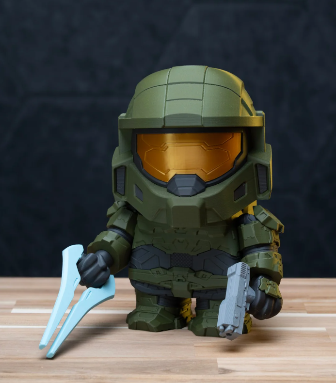 HALO Master Chief - Chunkables Action Figure