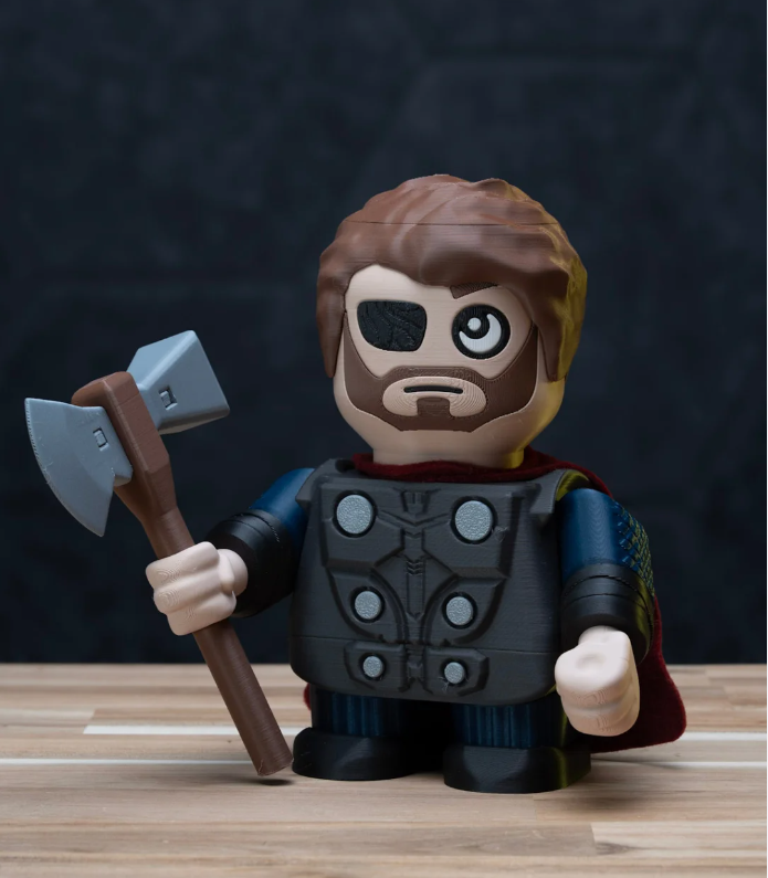 Thor - Chunkables Action Figure
