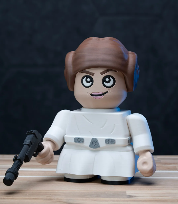 Princess Leia - Chunkables Action Figure