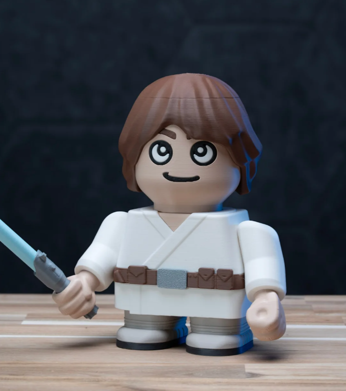 Luke Skywalker - Chunkables Action Figure