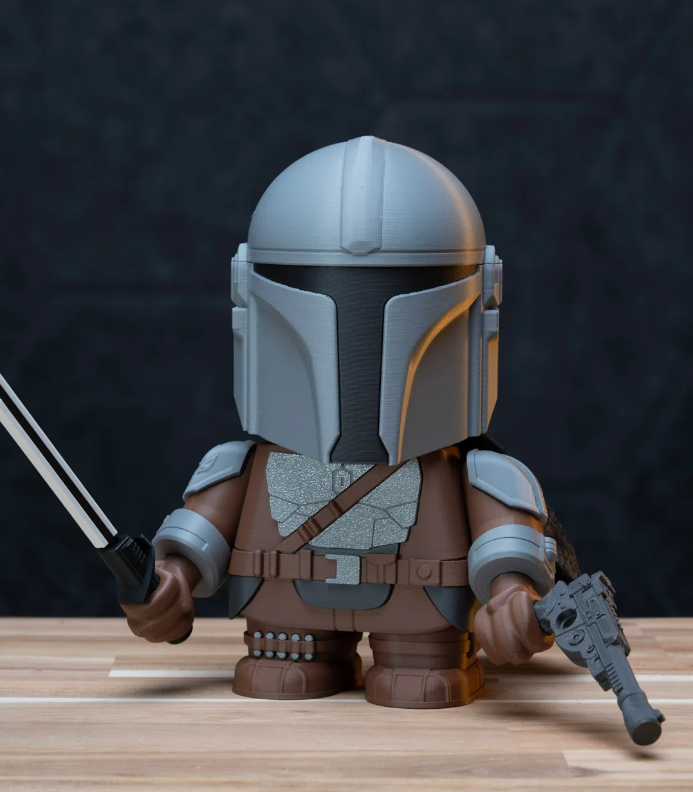 The Mandalorian - Chunkables Action Figure