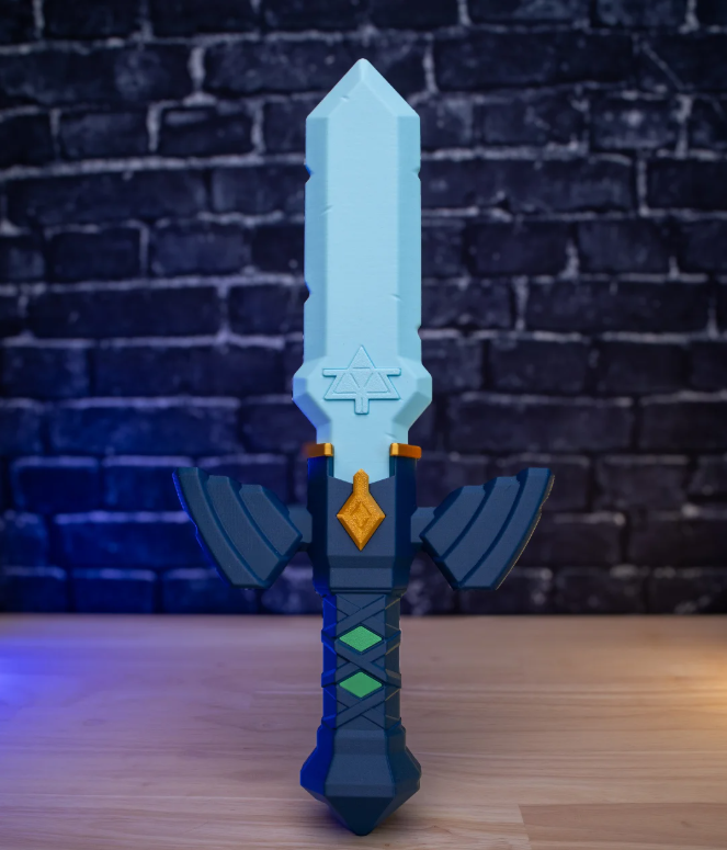 Legend of Zelda Master Sword
