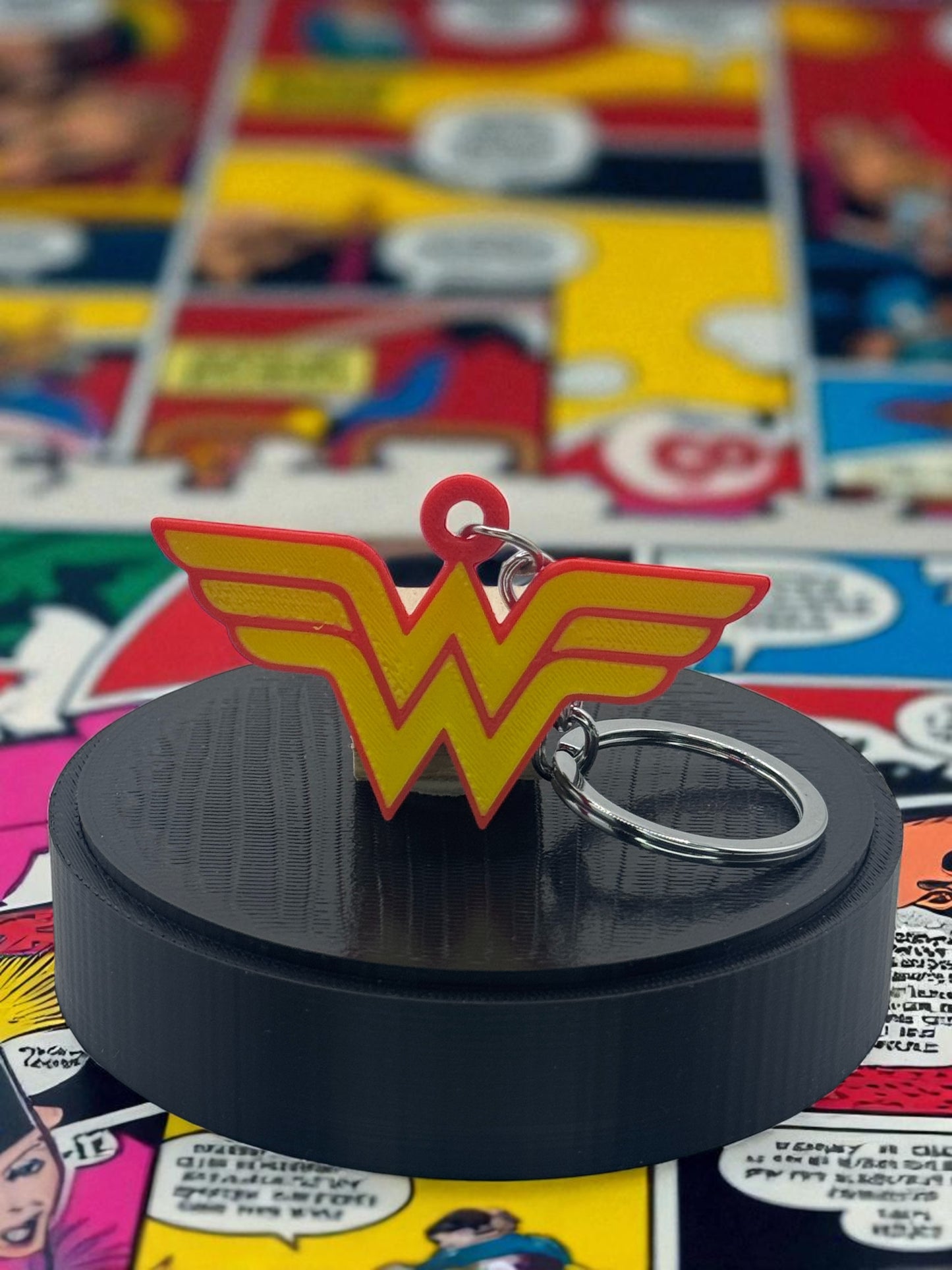 🛡️ Wonder Woman Emblem — "Fierce, Fearless, and Fully Charged" - MacGuffin Shop