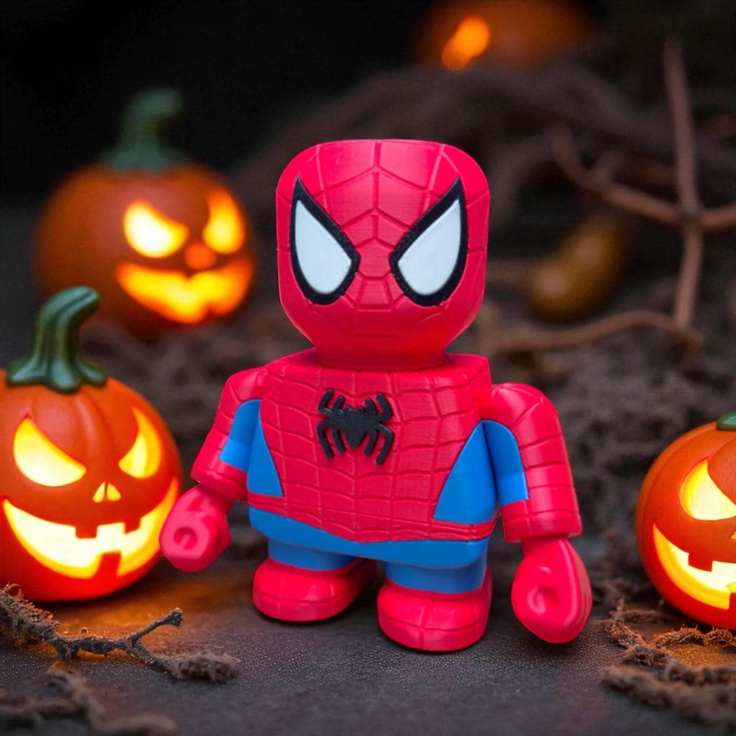 Spider-Chunk - Chunkables Action Figure