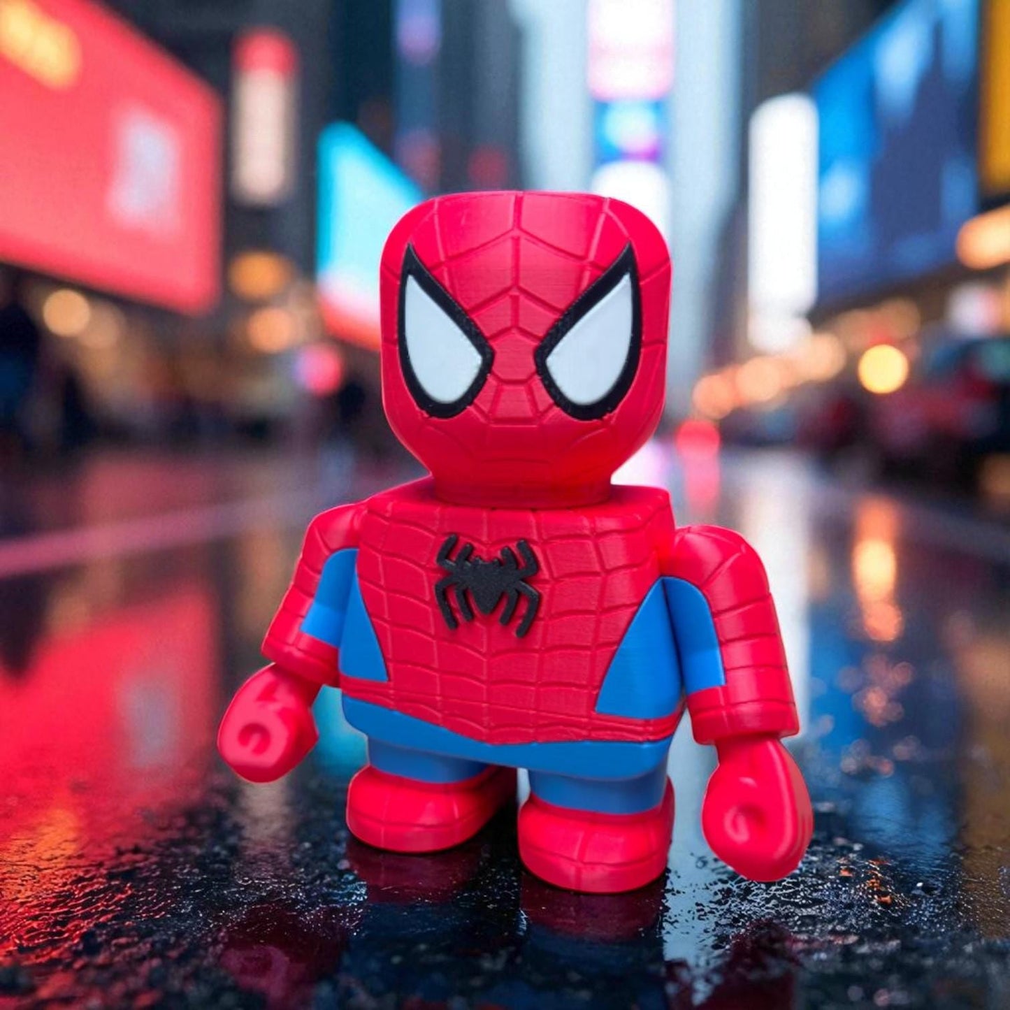 Spider-Chunk - Chunkables Action Figure