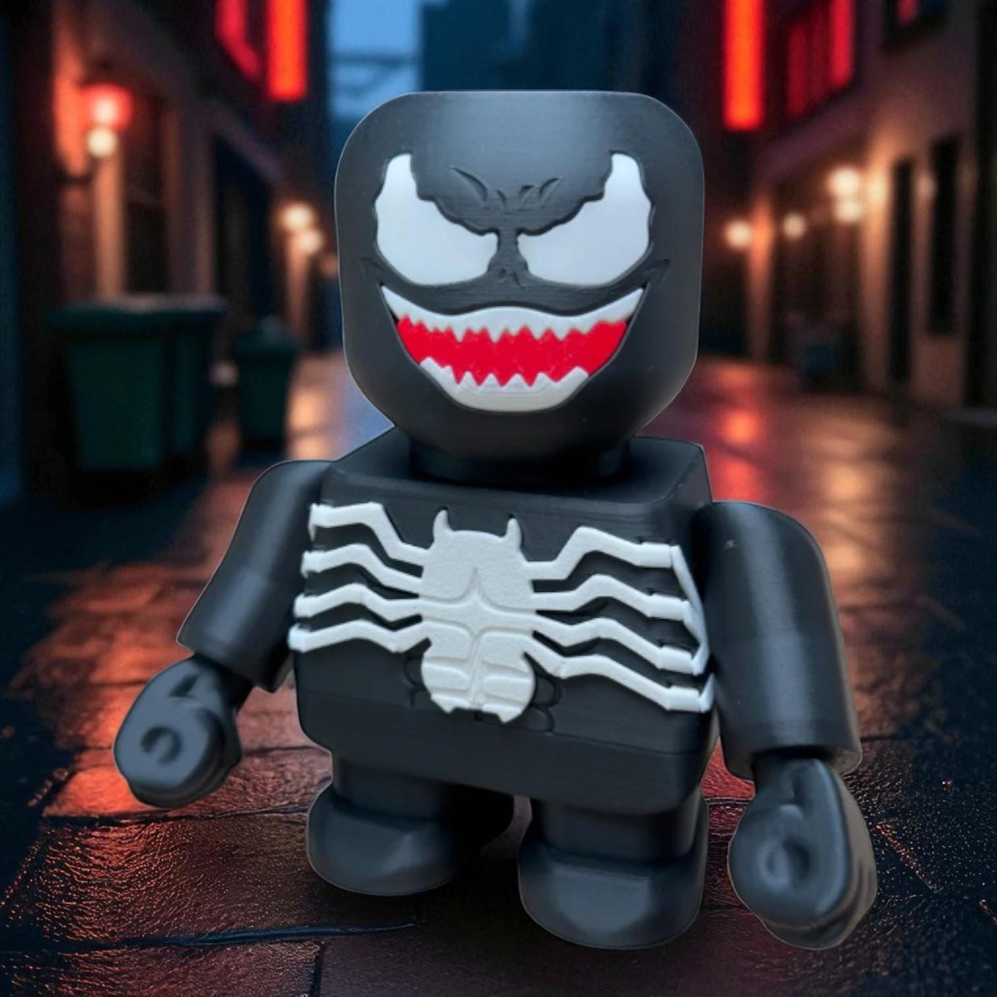 Venom-Chunk - Chunkables Action Figure