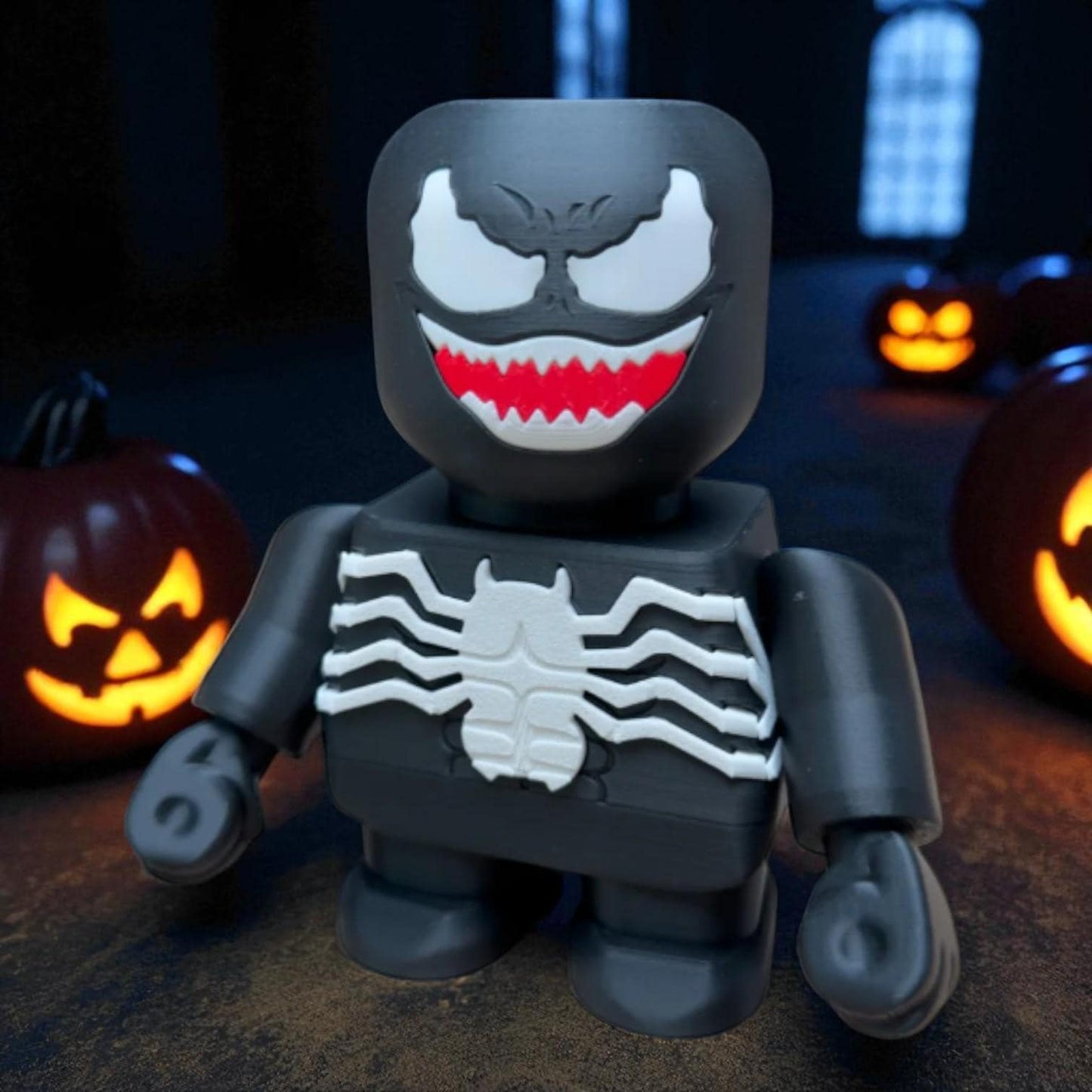 Venom-Chunk - Chunkables Action Figure