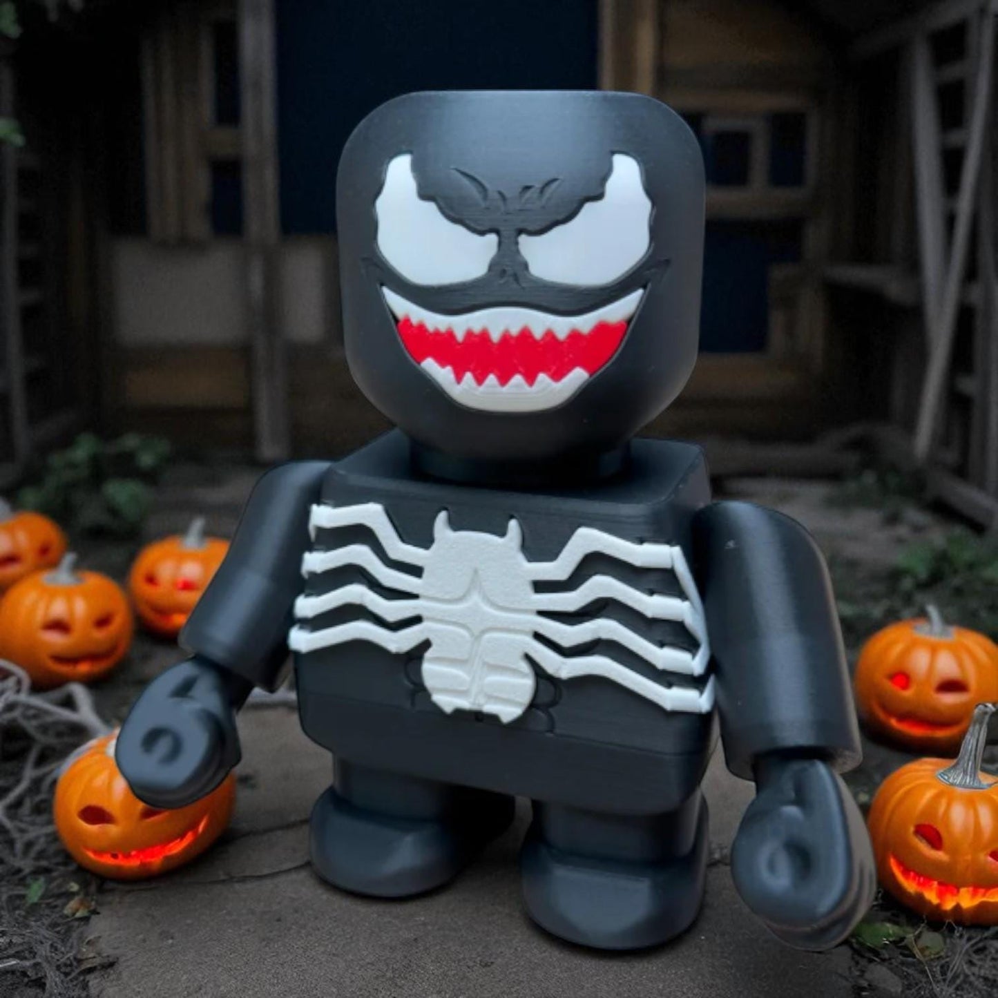 Venom-Chunk - Chunkables Action Figure