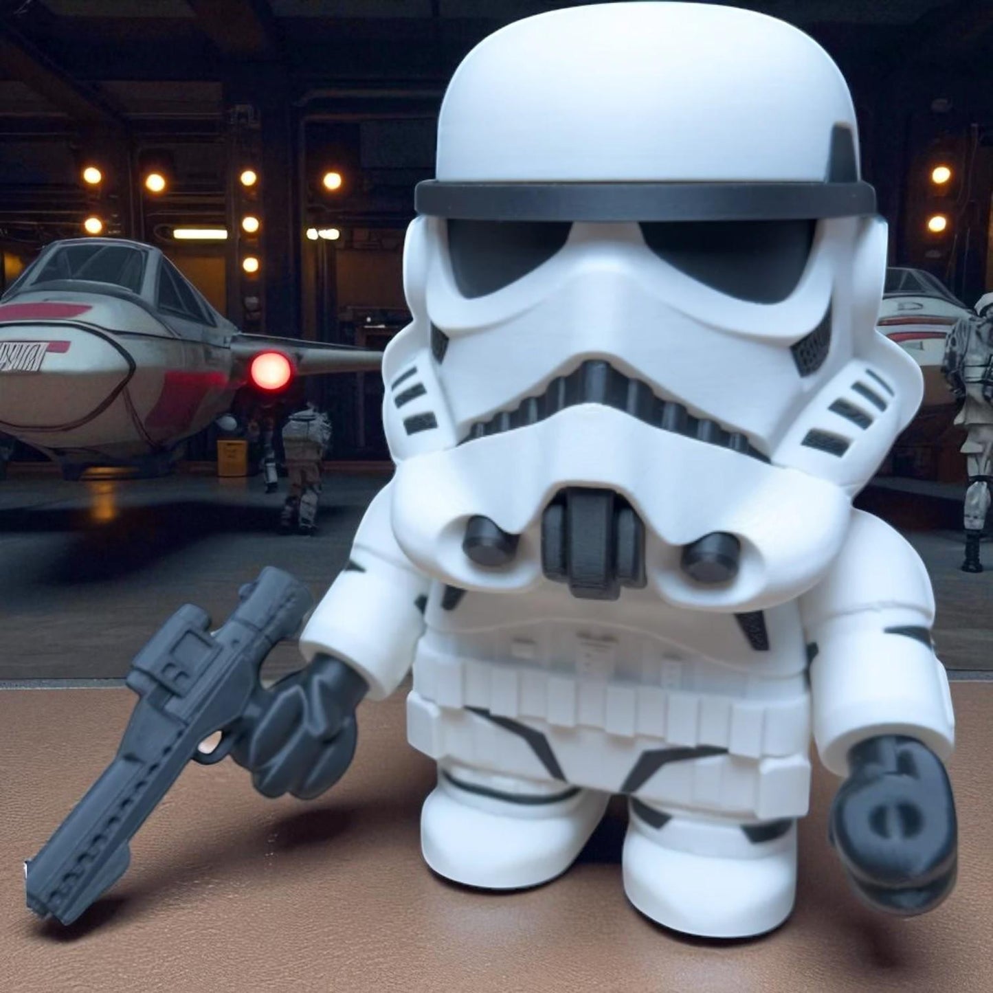 Stormchunker - Chunkables Action Figure