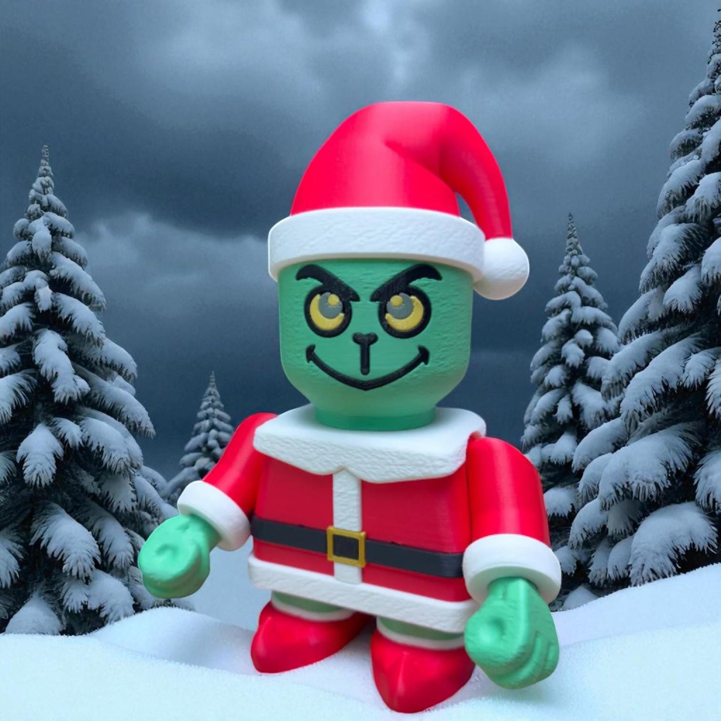 Chunky Grinch - Chunkables Action Figure
