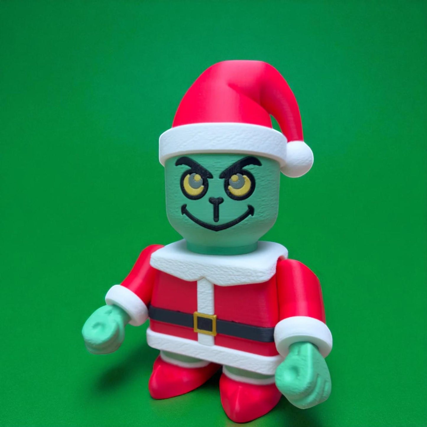 Chunky Grinch - Chunkables Action Figure