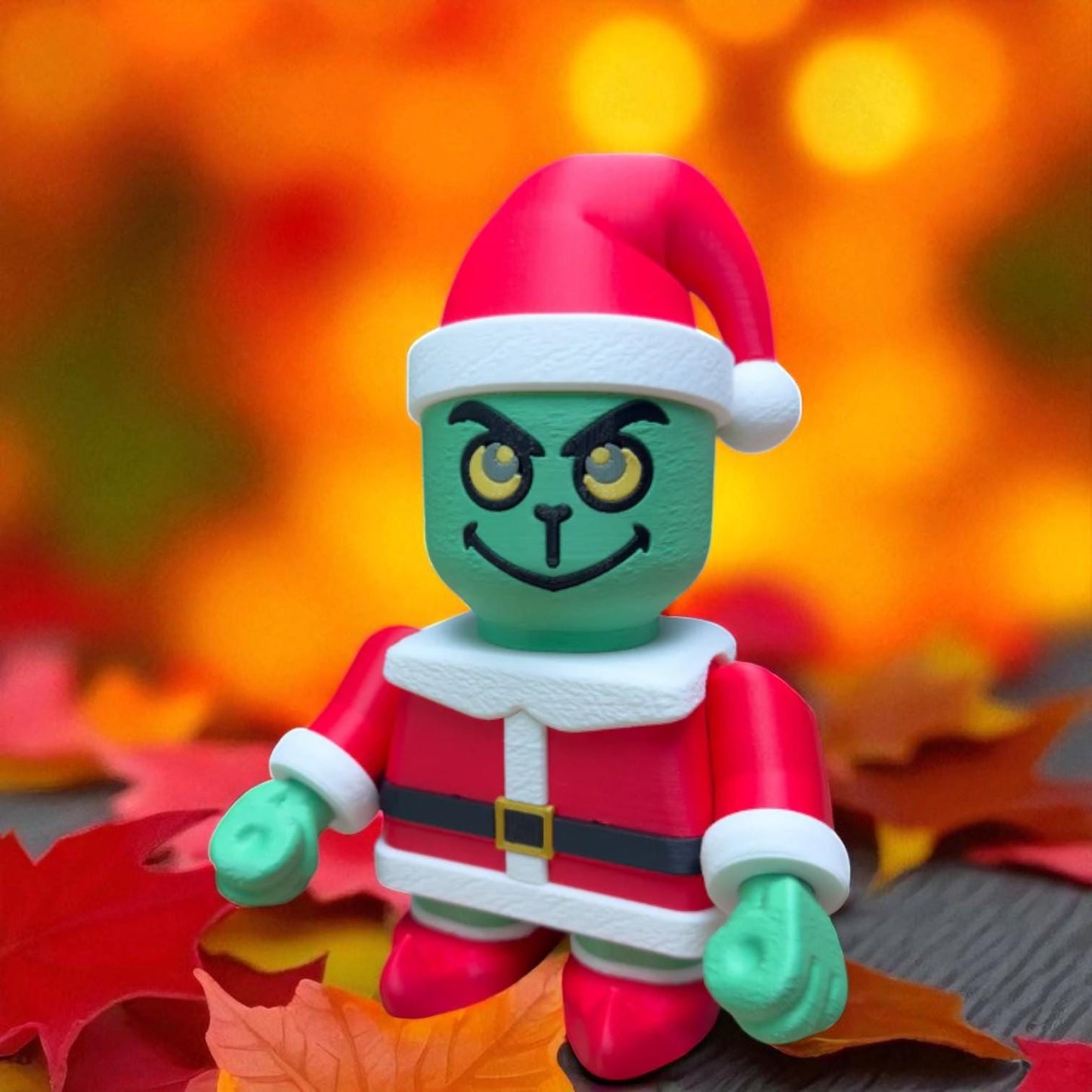 Chunky Grinch - Chunkables Action Figure