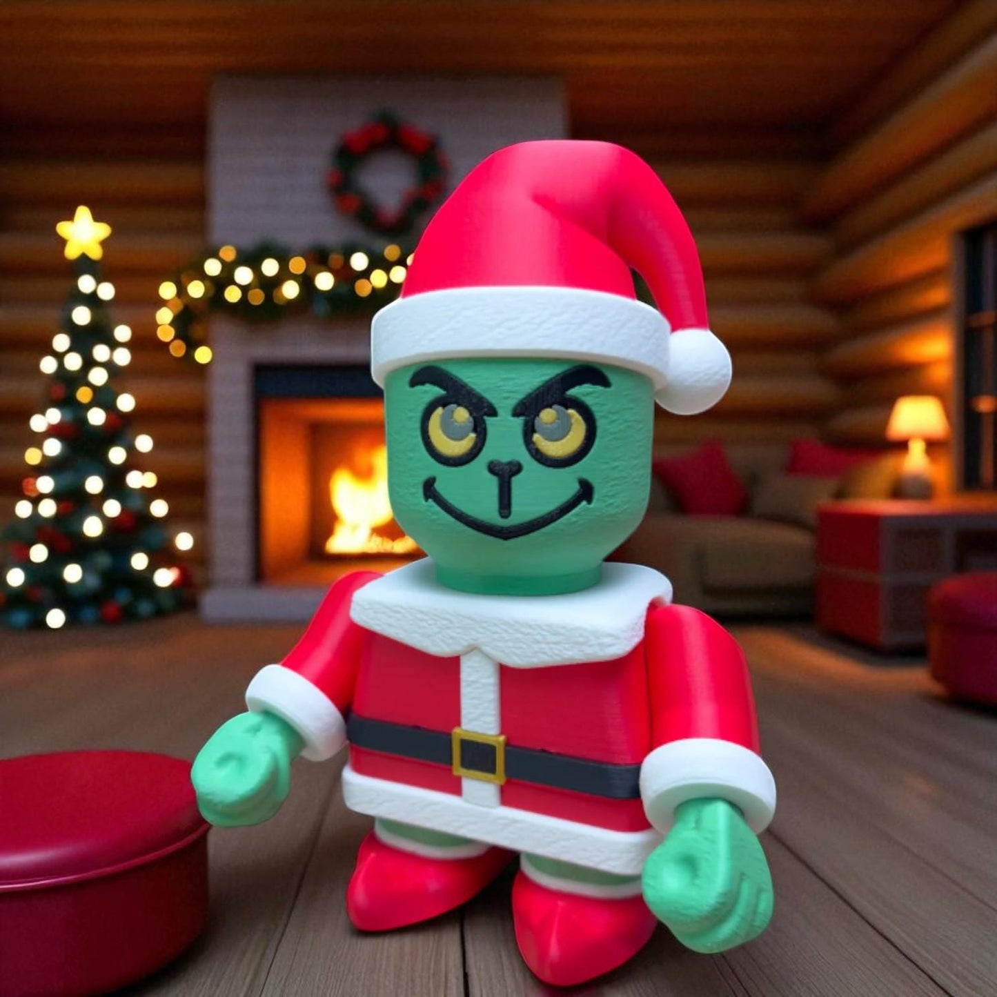 Chunky Grinch - Chunkables Action Figure