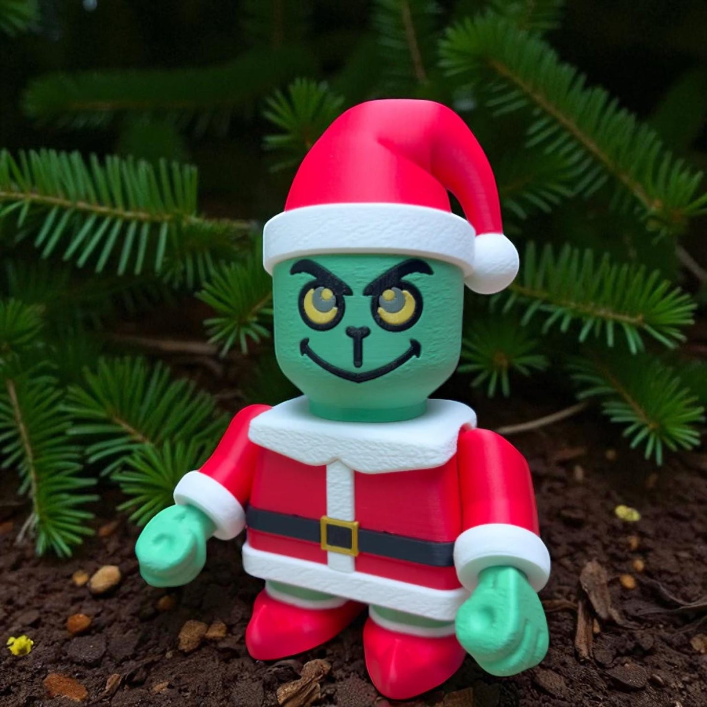 Chunky Grinch - Chunkables Action Figure
