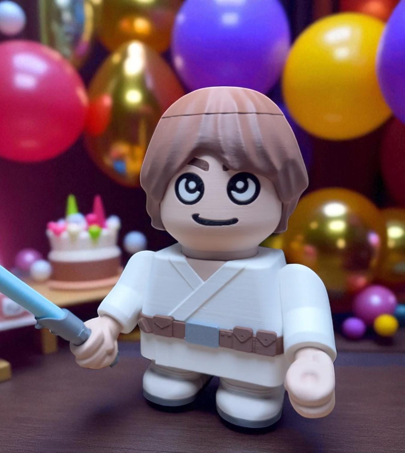 Luke Skychunker - Chunkables Action Figure