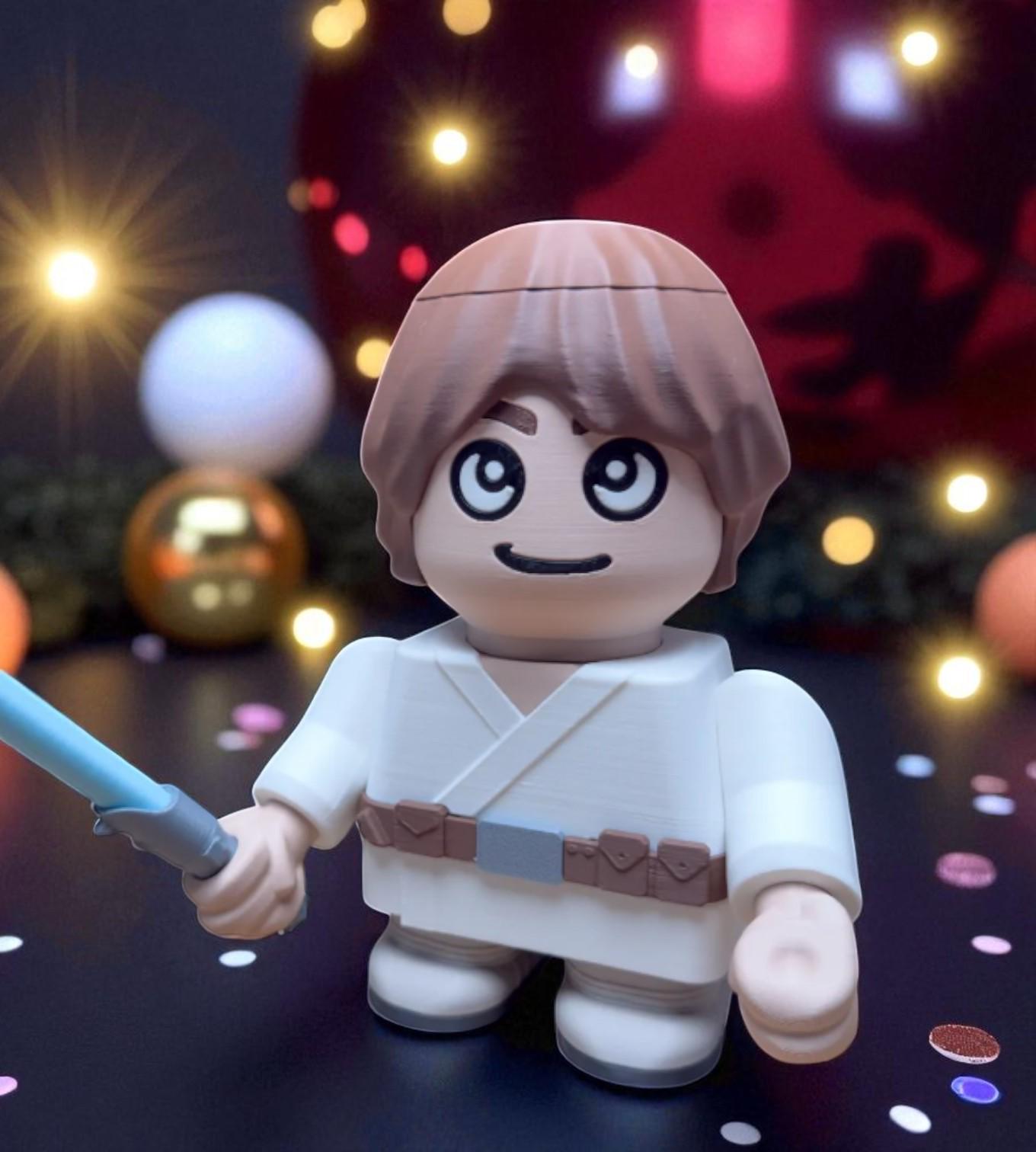 Luke Skychunker - Chunkables Action Figure