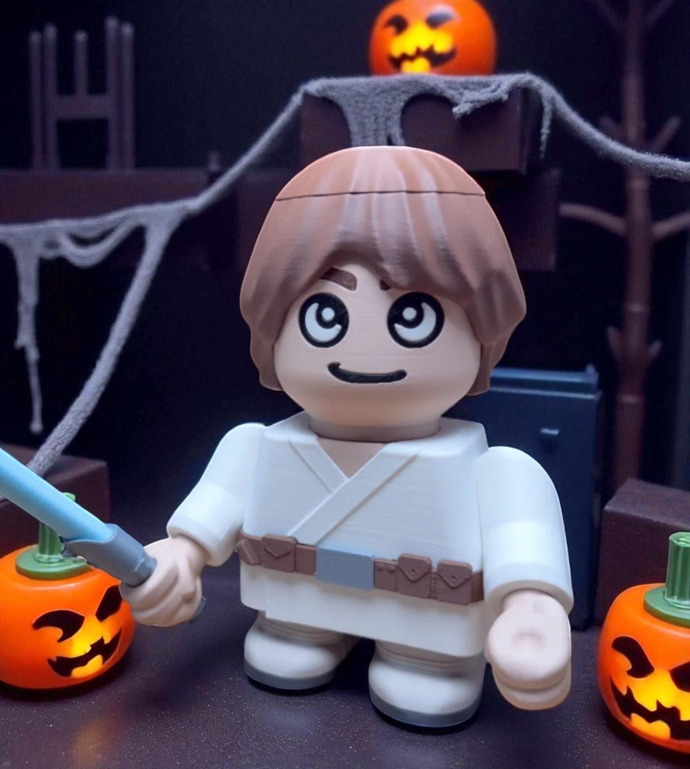 Luke Skychunker - Chunkables Action Figure