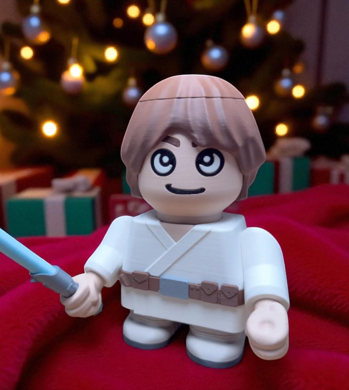Luke Skychunker - Chunkables Action Figure