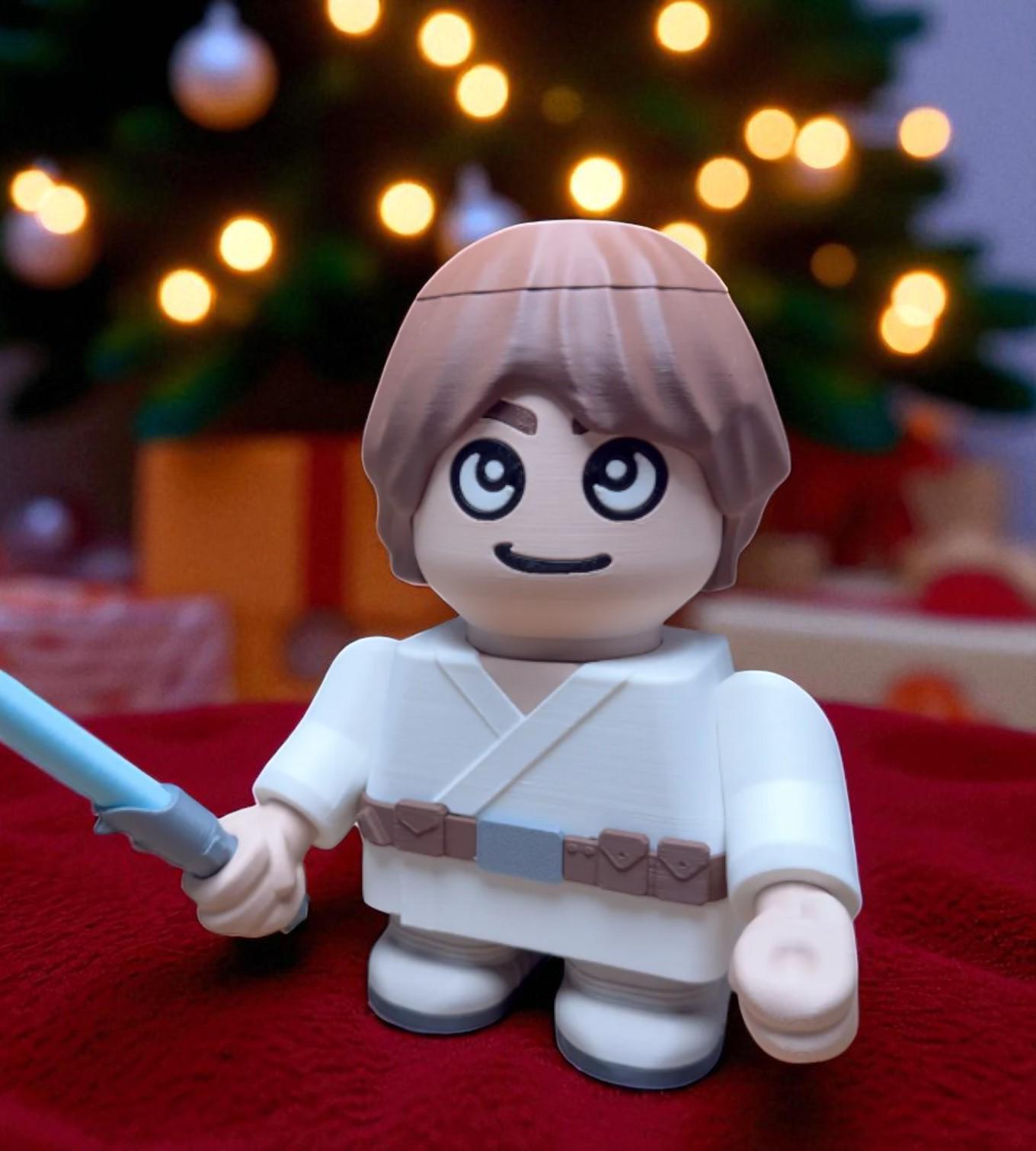 Luke Skychunker - Chunkables Action Figure