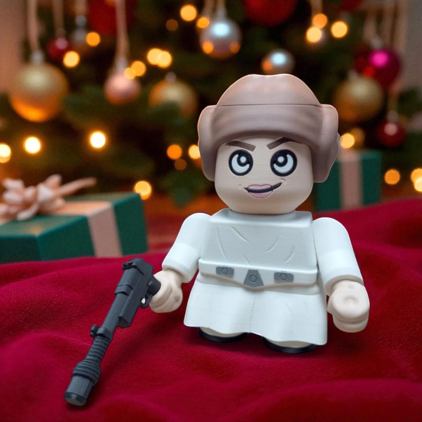 Chunky Leia - Chunkables Action Figure