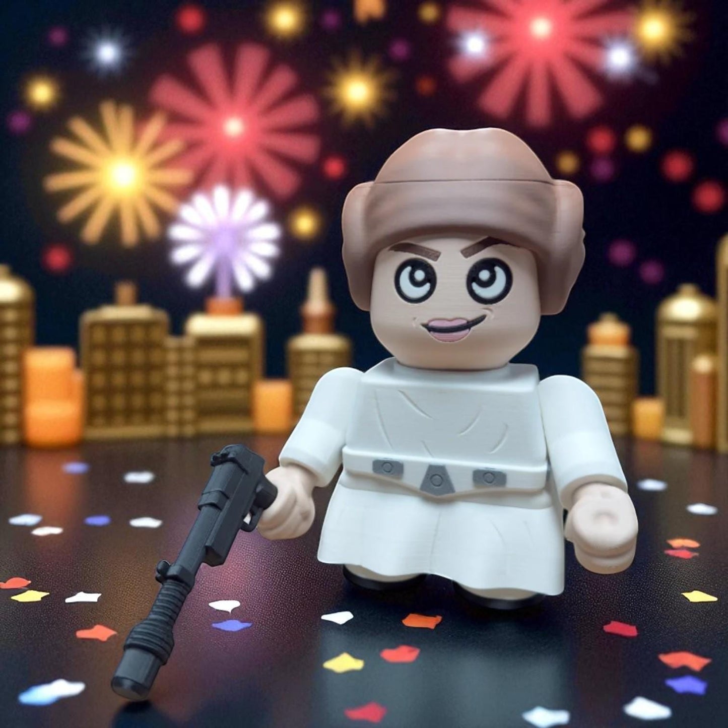 Chunky Leia - Chunkables Action Figure