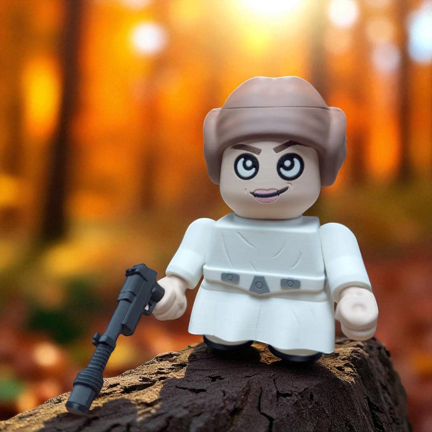 Chunky Leia - Chunkables Action Figure